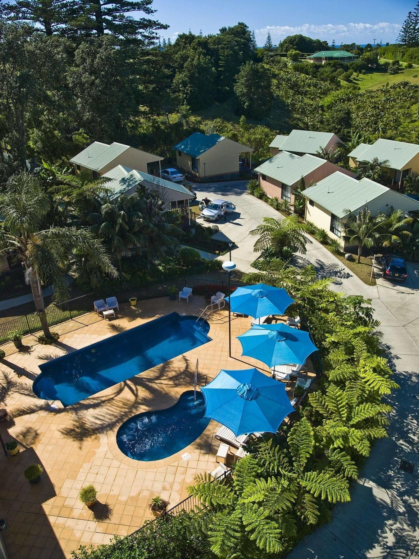 Governors Lodge Resort Hotel Burnt Pine Luaran gambar