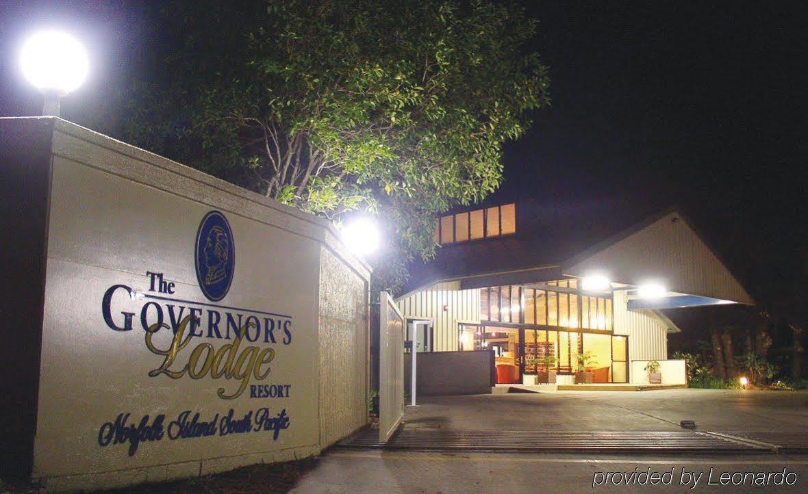 Governors Lodge Resort Hotel Burnt Pine Luaran gambar